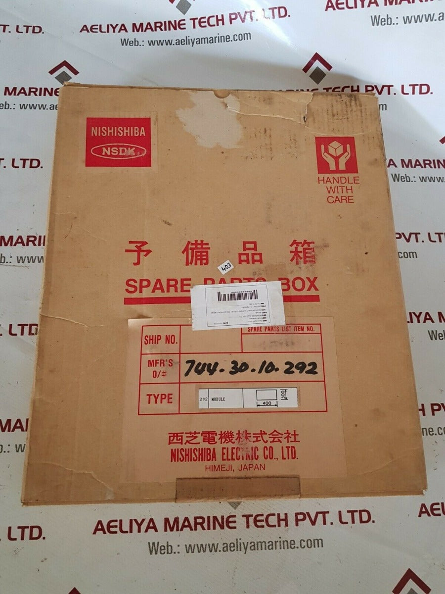 Nishishiba electric Npn36282 sgcon-1 rev.c pcb card