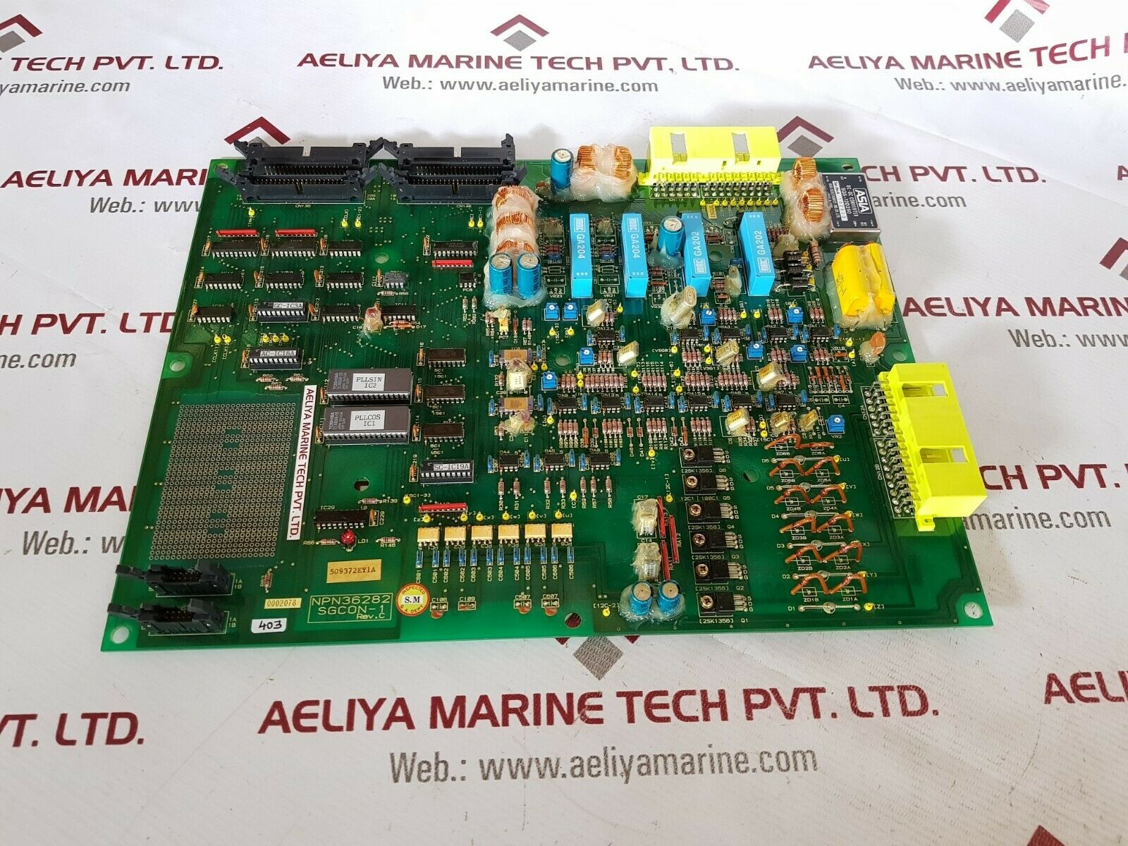 Nishishiba electric Npn36282 sgcon-1 rev.c pcb card