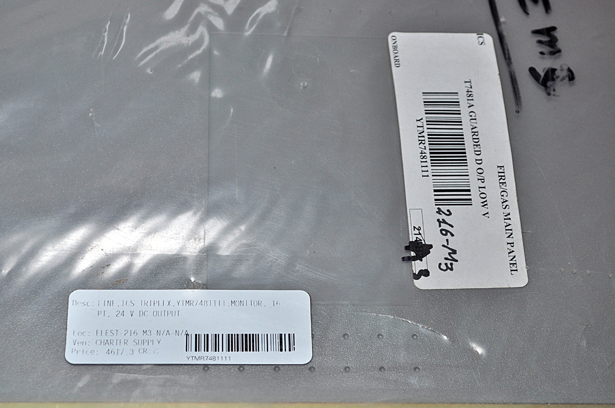 ics triplex t7481a