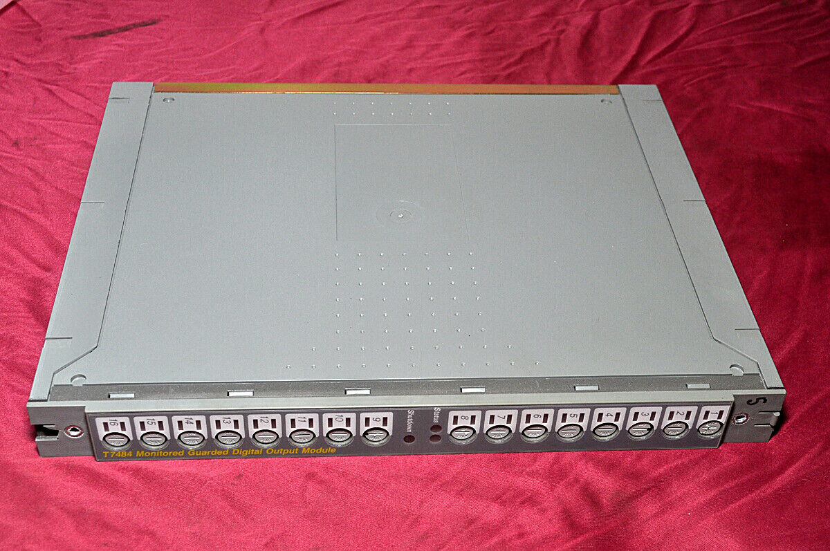 T7484 Monitored Guarded Digital Output Module 110Vac