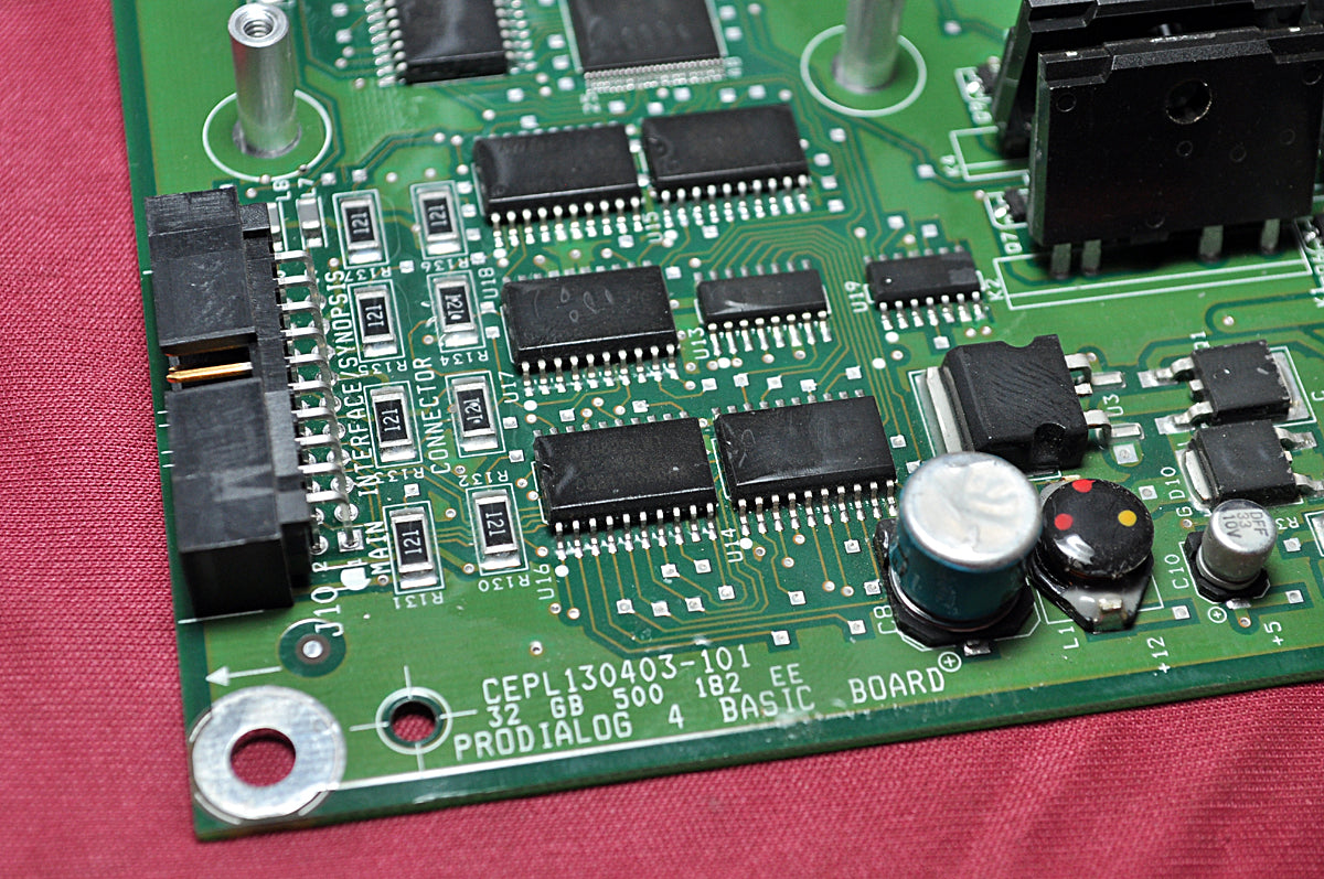 Prodialog 4 basic board cepl130403-101 pcb