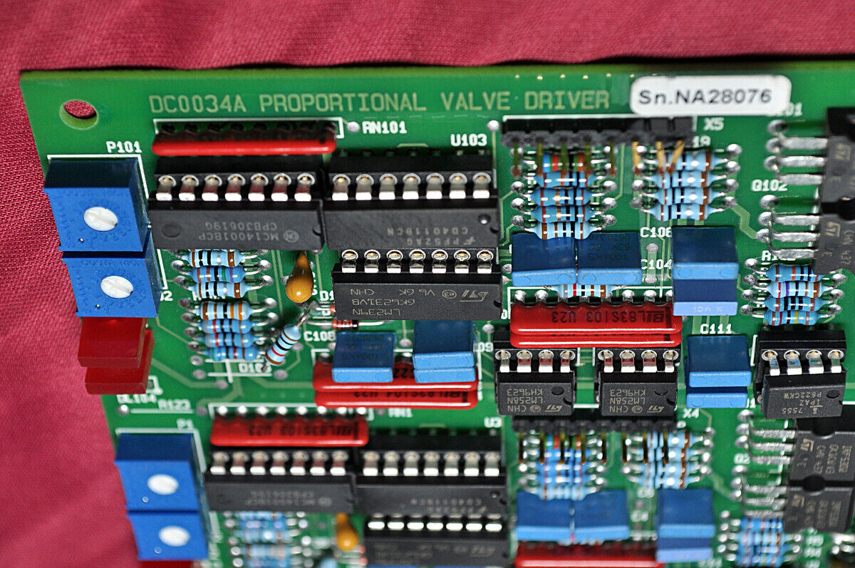Liaaen helitron dc0034a proportional valve driver