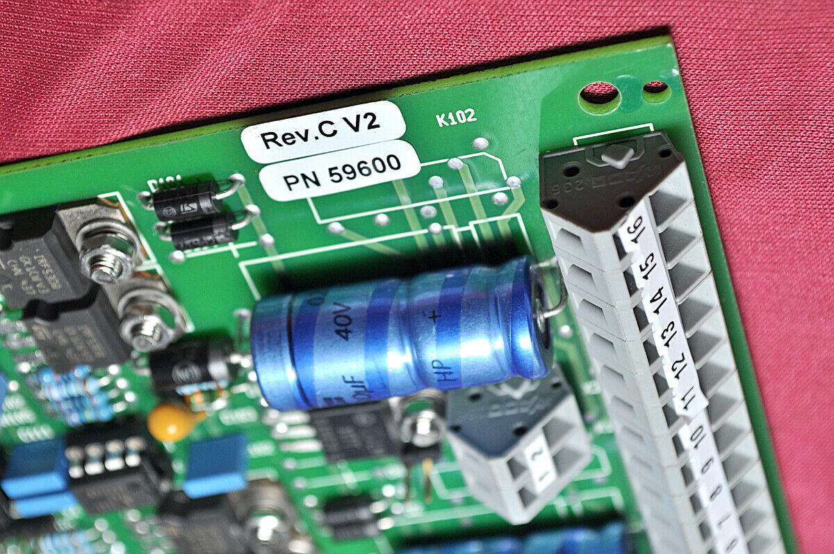 Liaaen helitron dc0034a proportional valve driver