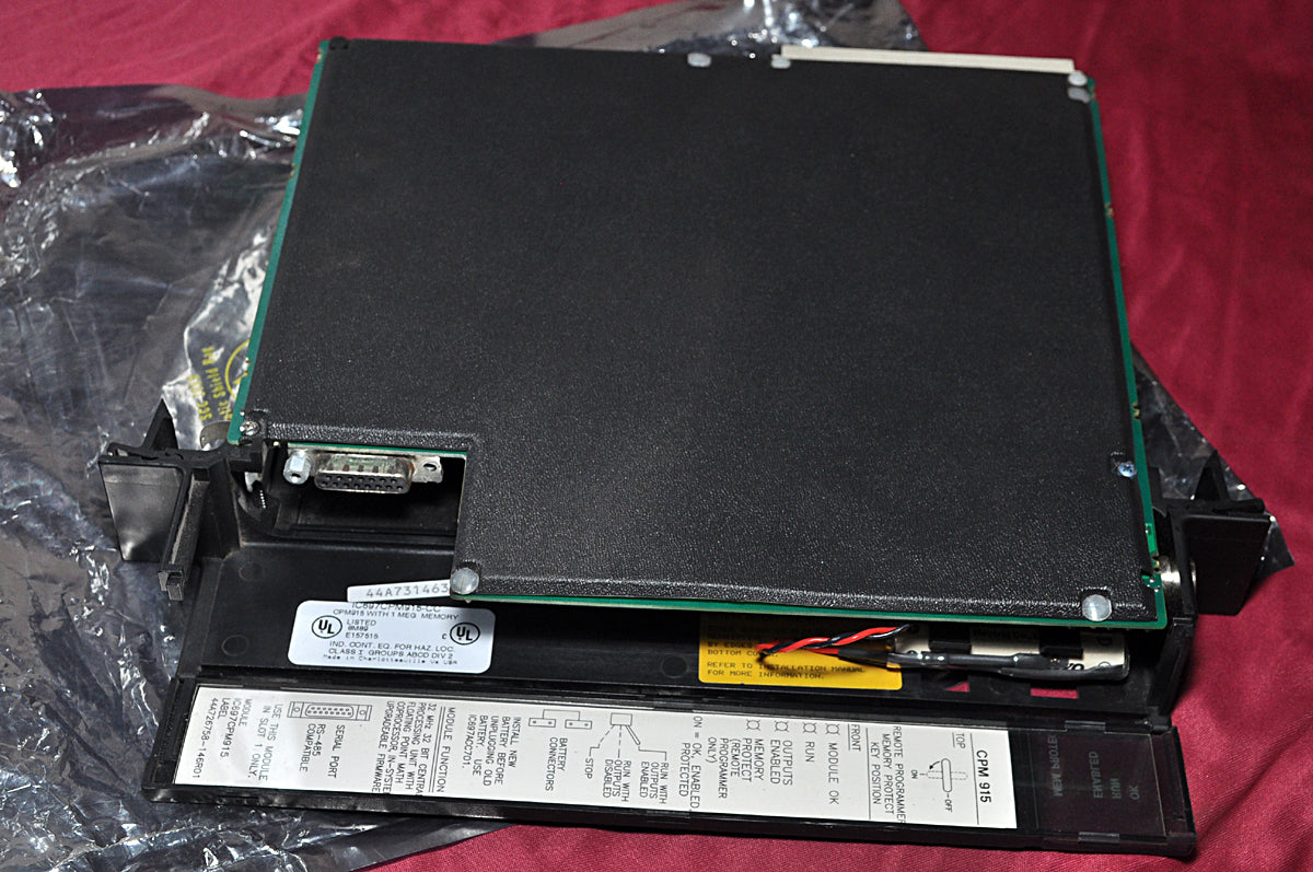 Ge Fanuc ic697cpm915-cc programmable controller