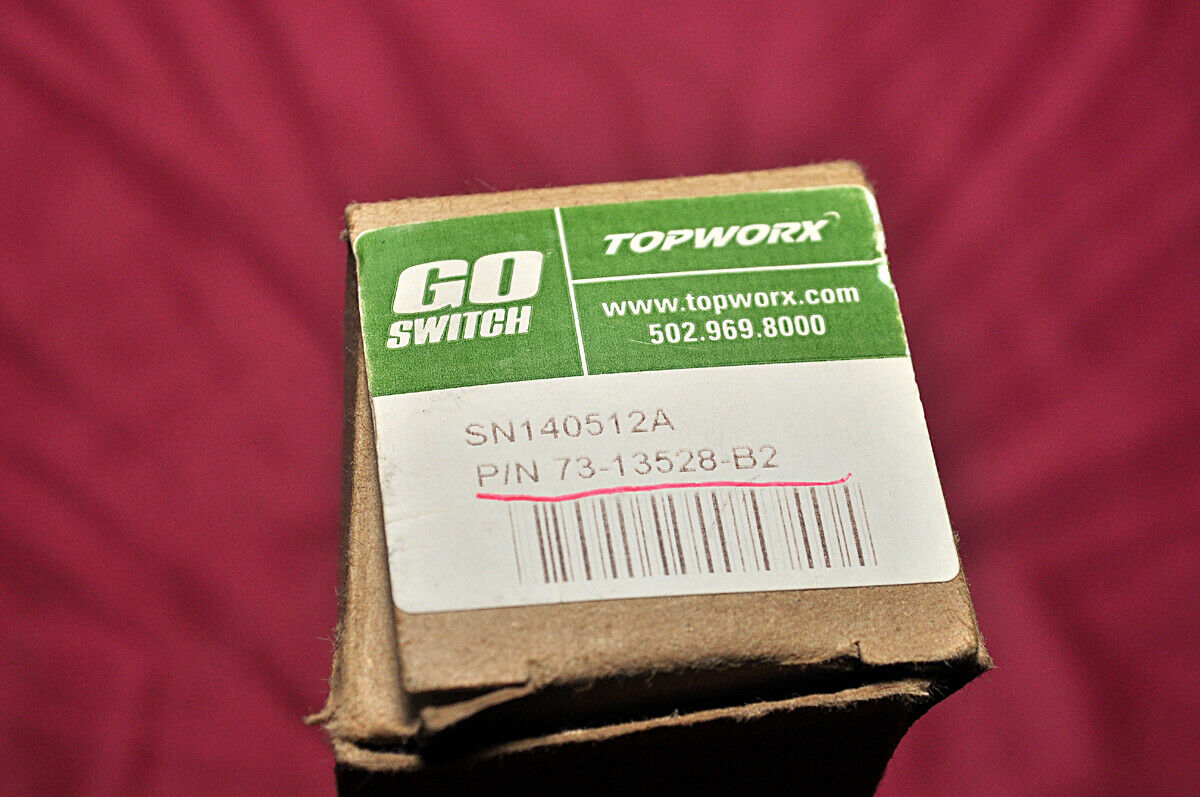 Topworx 73-13528-b2 sensor go switch