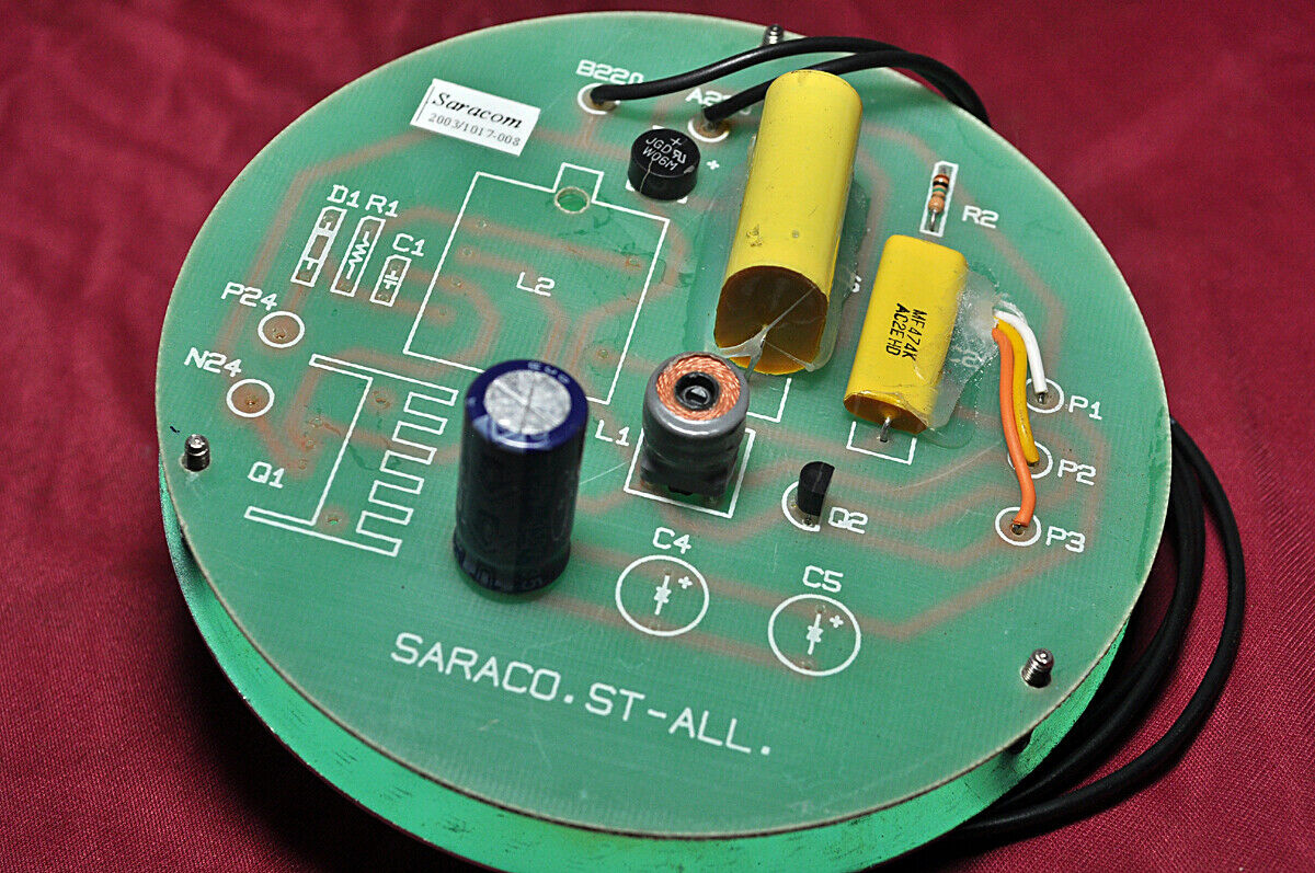 Saracom 2003/1017-008 card