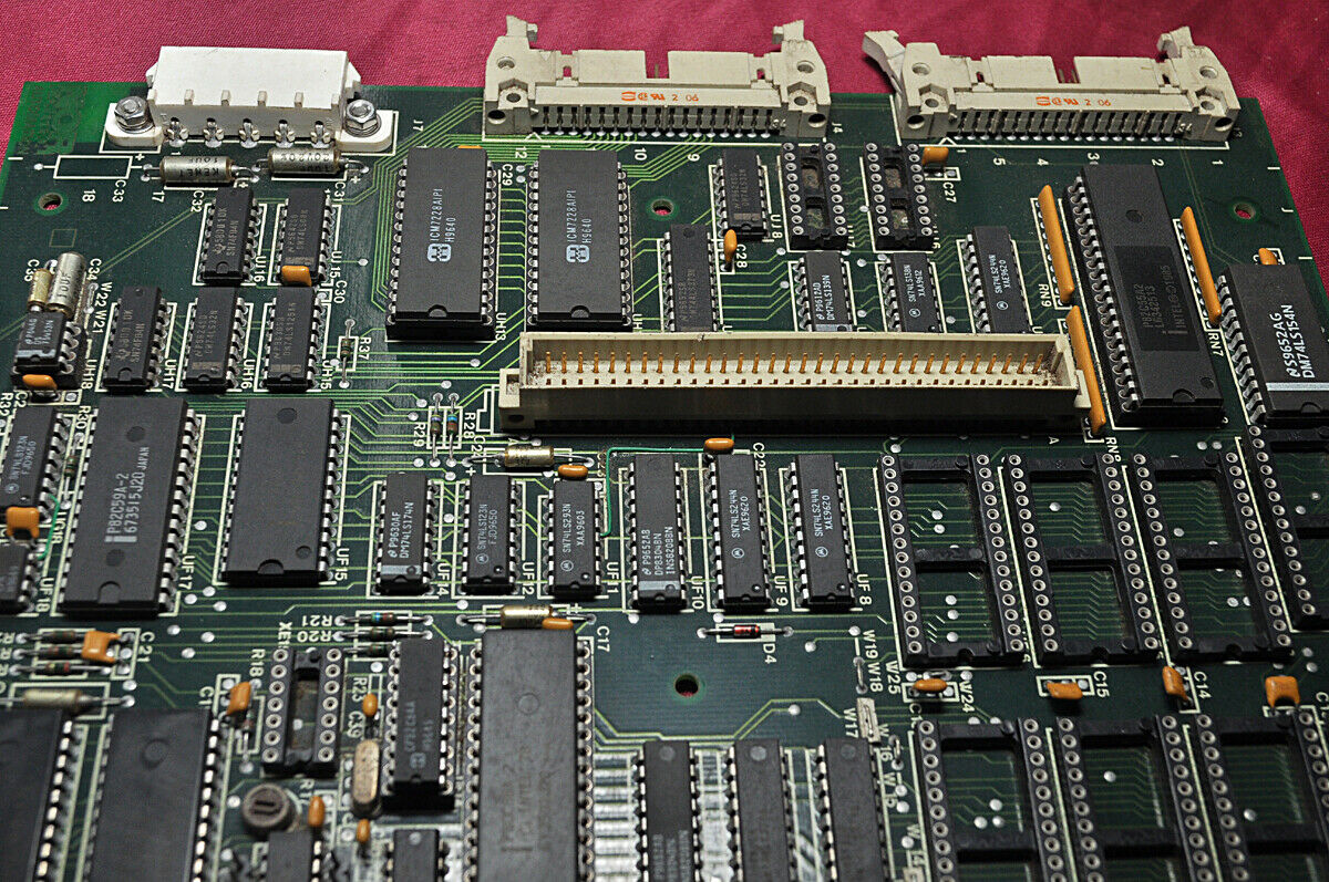 Nor control nn-791 her 100261i i/o processor card