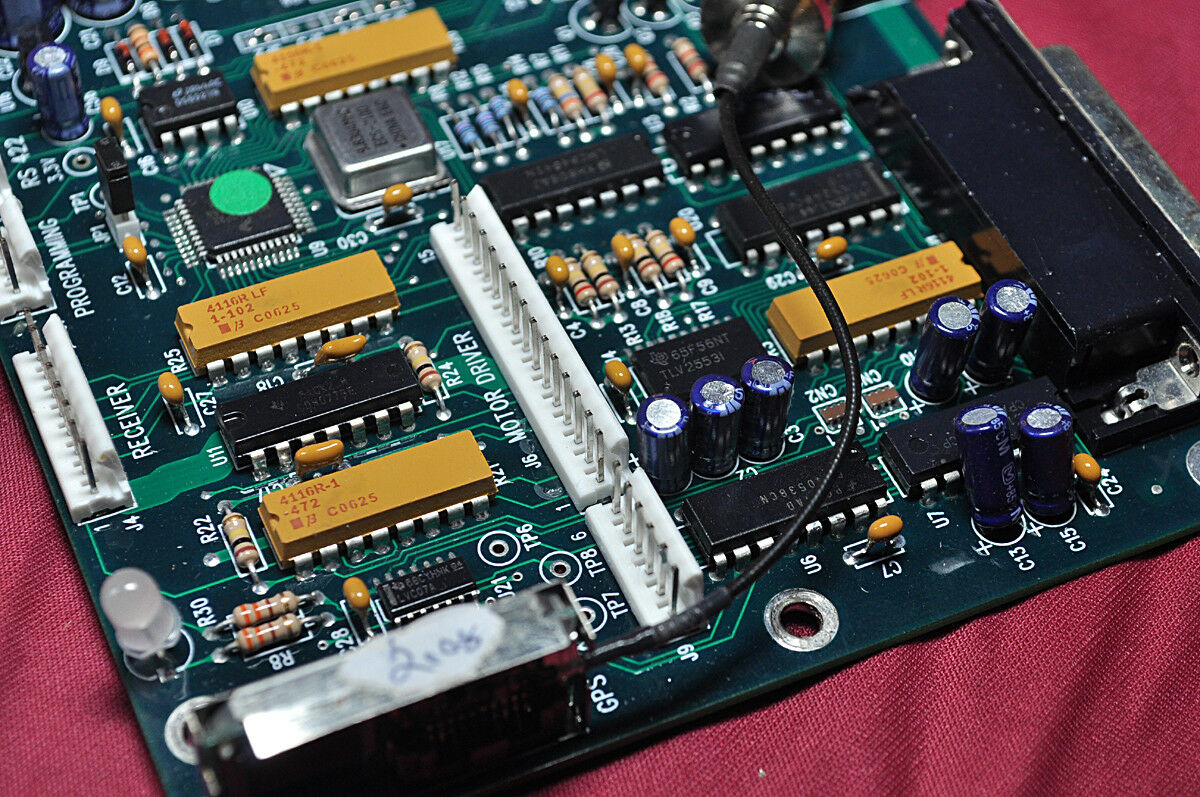 Seatel pcb 121170 card assy a06420949