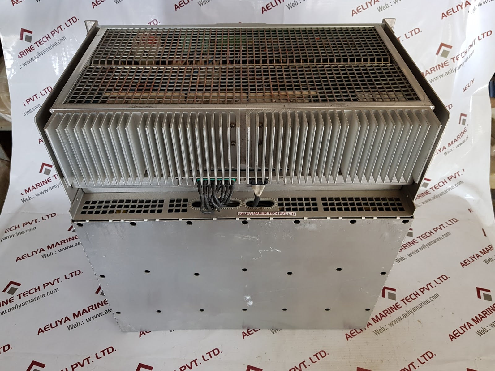 Siemens Ge.465 682.9012.00 Simadyn D Sr8 Plc Rack