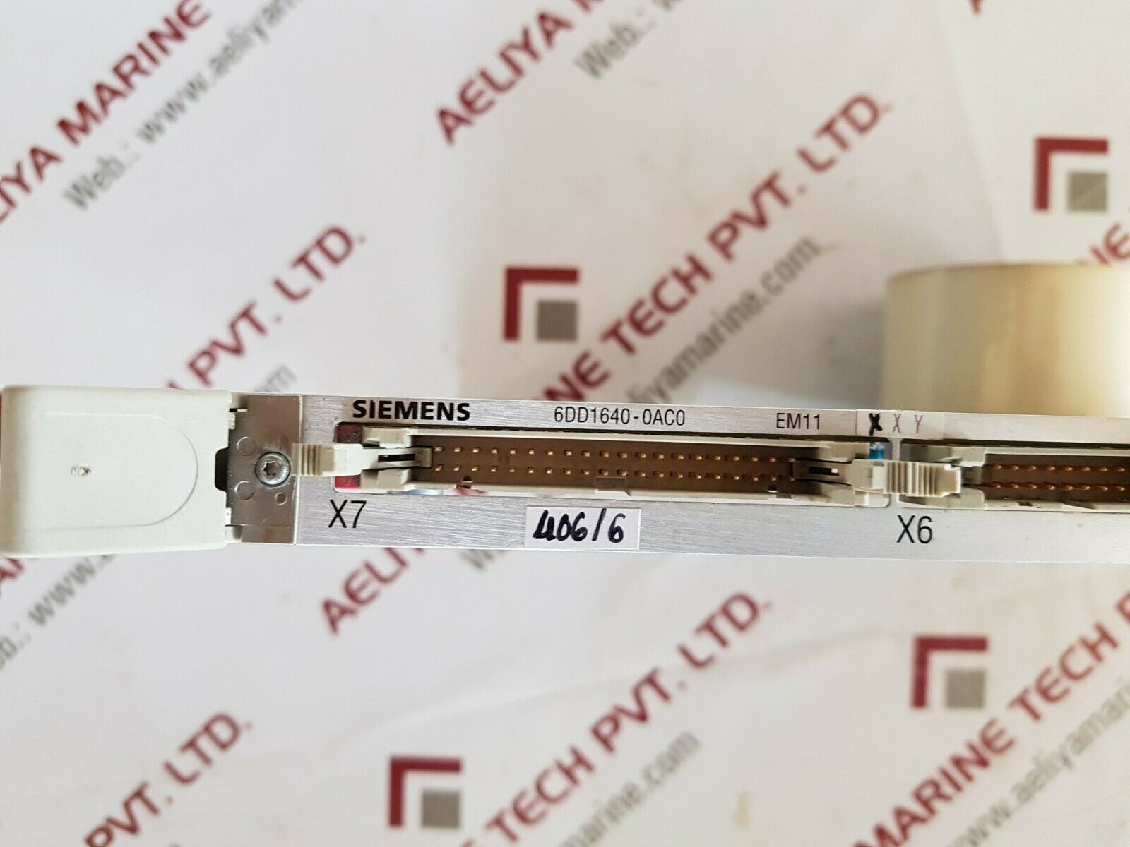 siemens 6dd1640-oaco em11 plc module