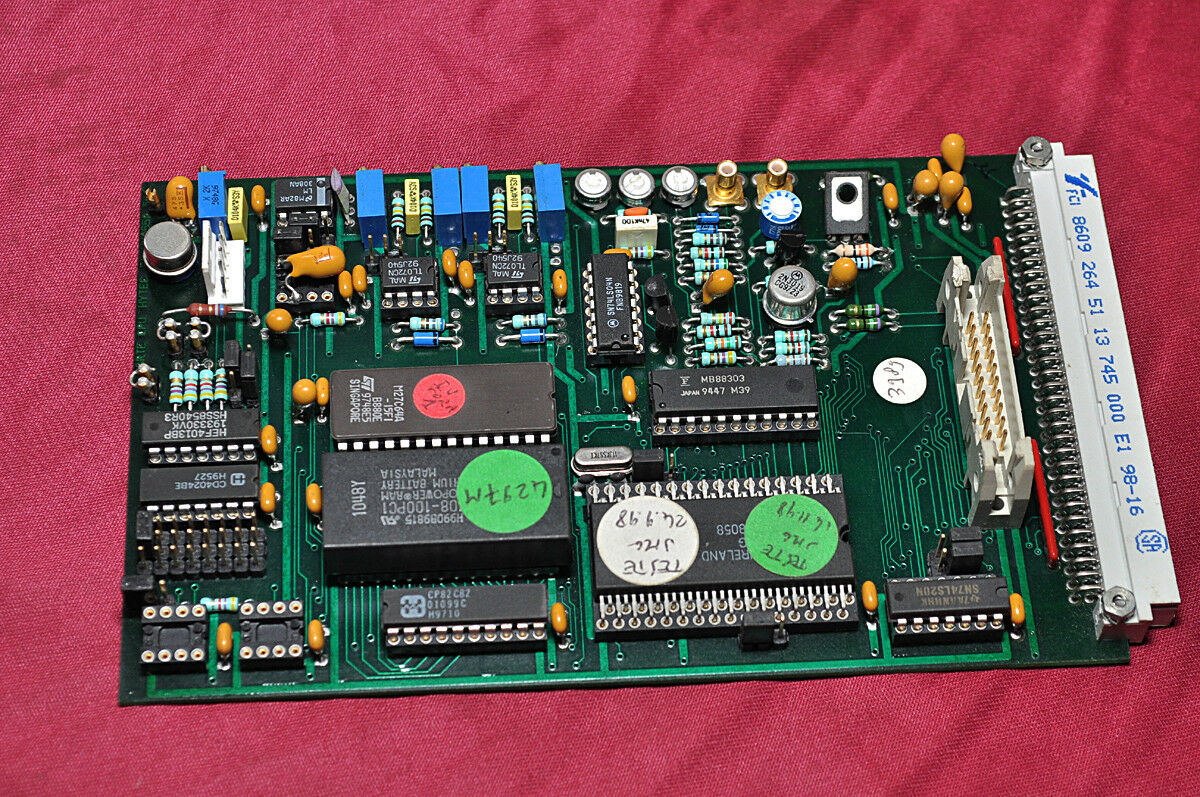 Hytec carte cpu fc hy0550 54c circuit board
