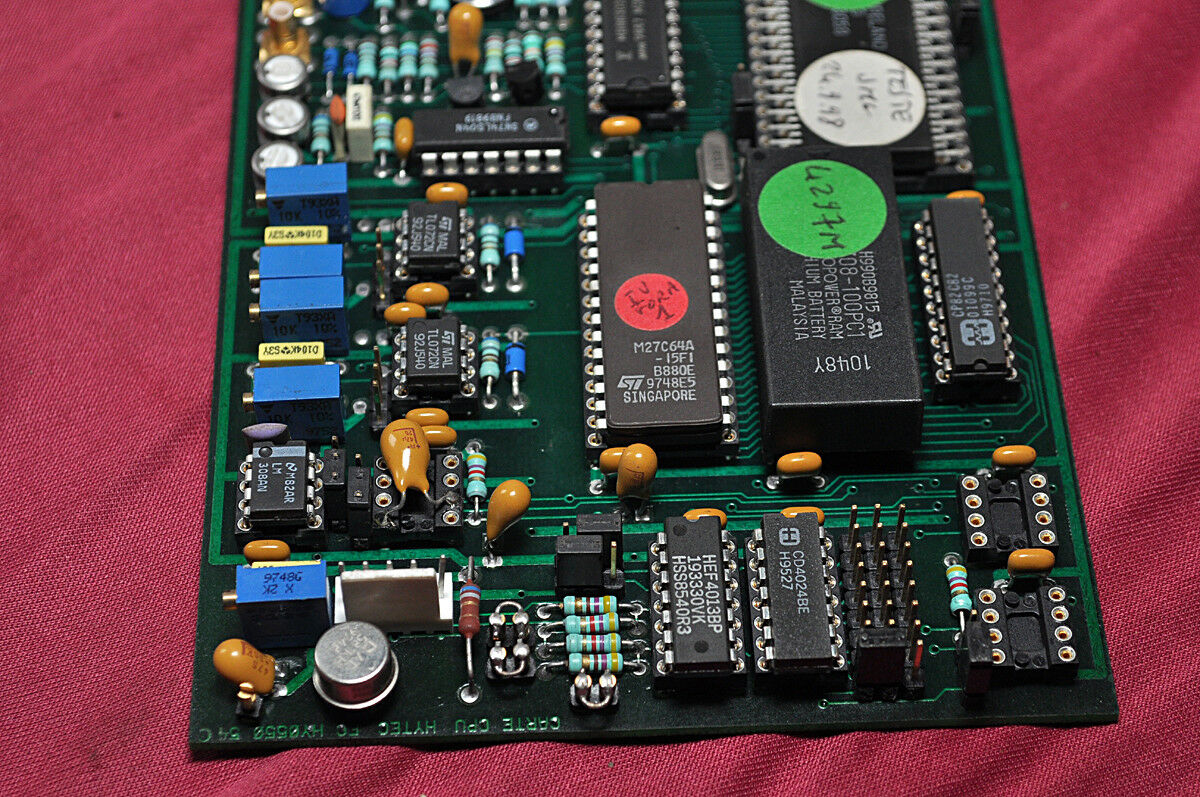 Hytec carte cpu fc hy0550 54c circuit board