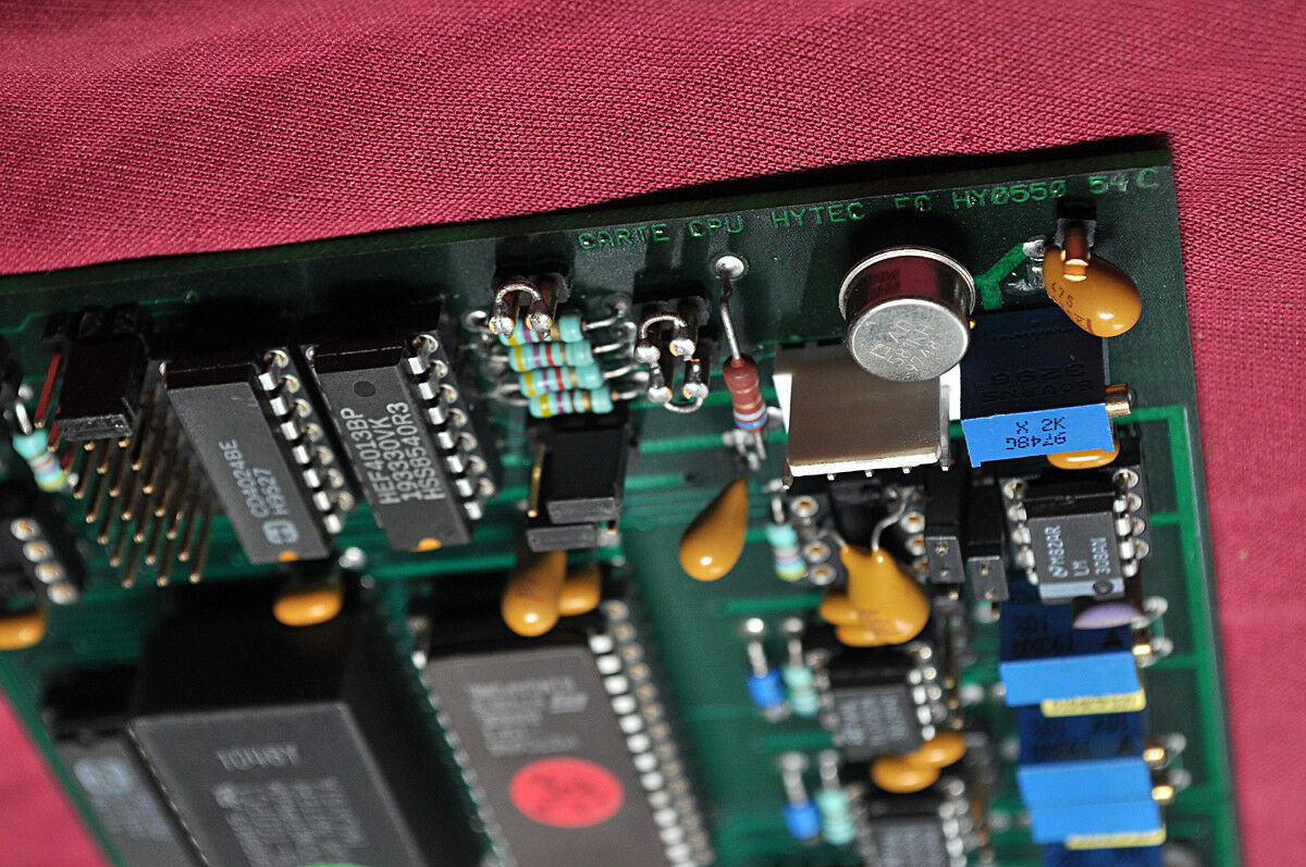 Hytec carte cpu fc hy0550 54c circuit board