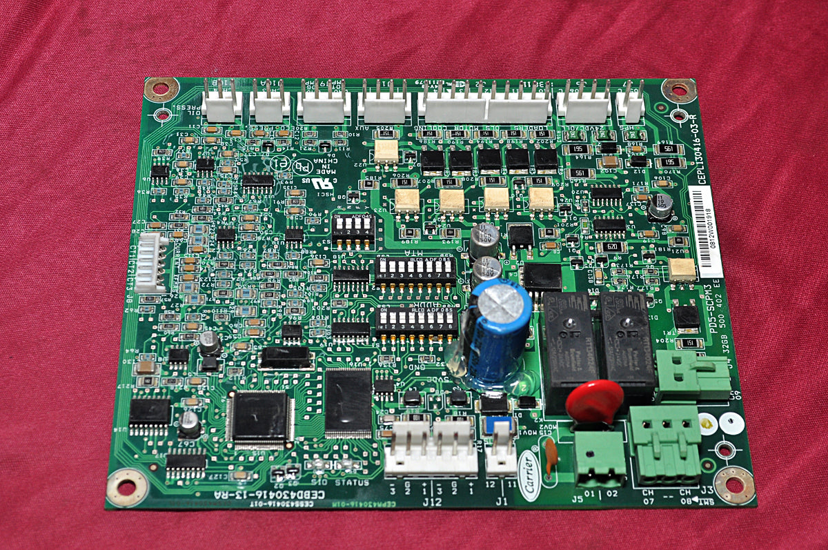 Carrier pd5-scpm3 unit card