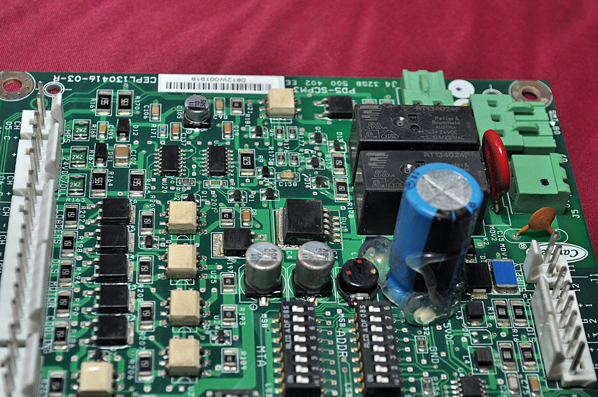 Carrier pd5-scpm3 unit card