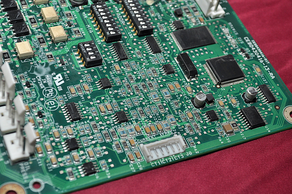 Carrier pd5-scpm3 unit card