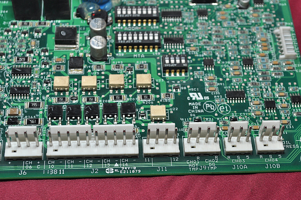 Carrier pd5-scpm3 unit card