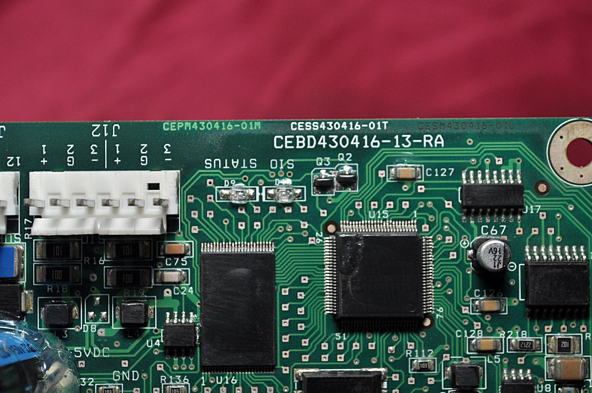 Carrier pd5-scpm3 unit card