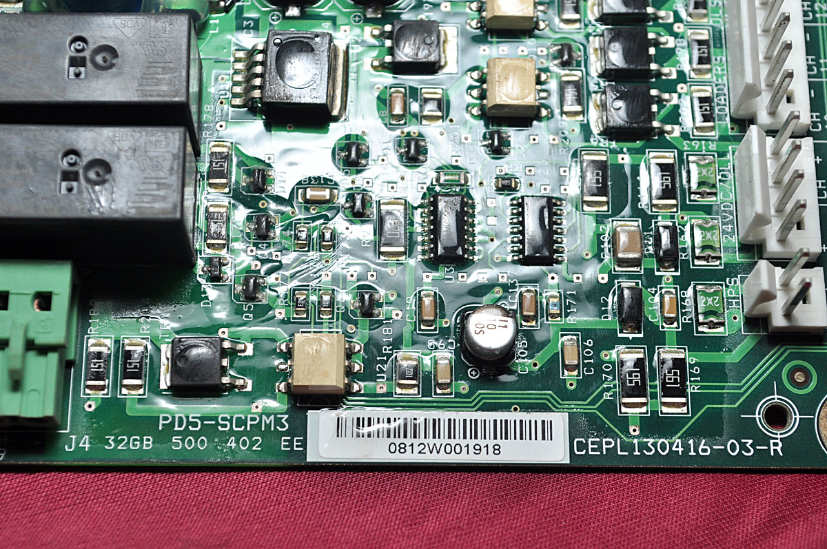 Carrier pd5-scpm3 unit card