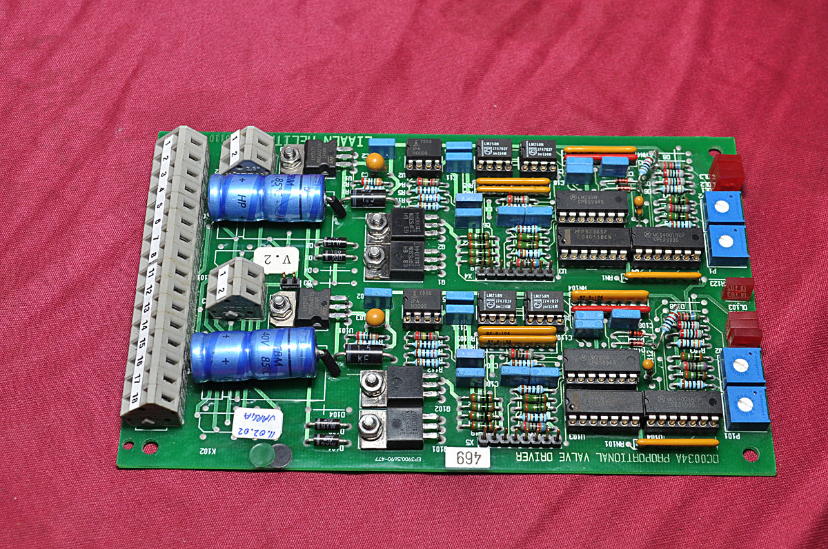 Liaaen helitron dc0034 card circuit