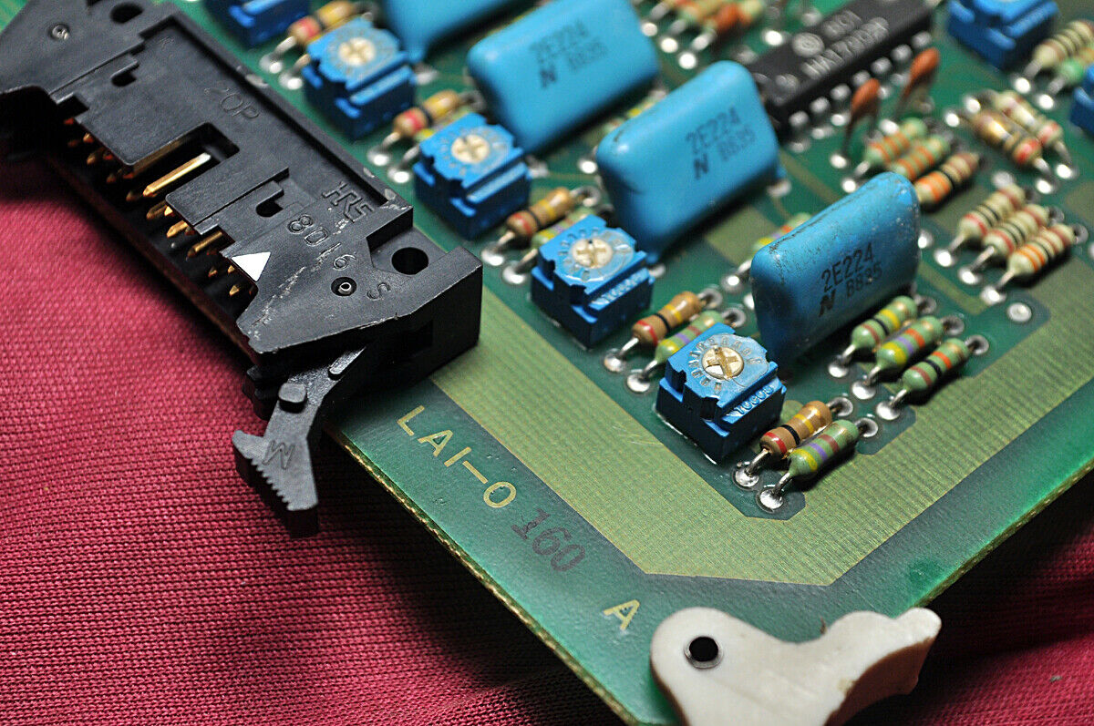 Jrcs lai-0 160a pcb card