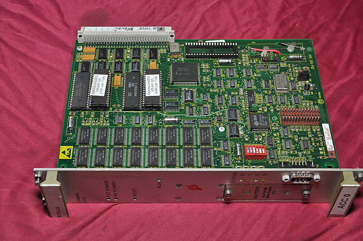 Stella gamma cpu gpv elbau electronics 609008210a soren t. lyngso 60900210 v01