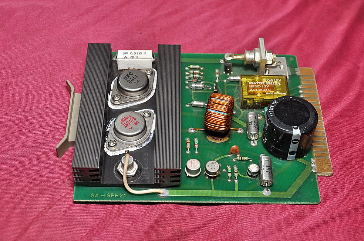 jrcs sa-spr21 circuit