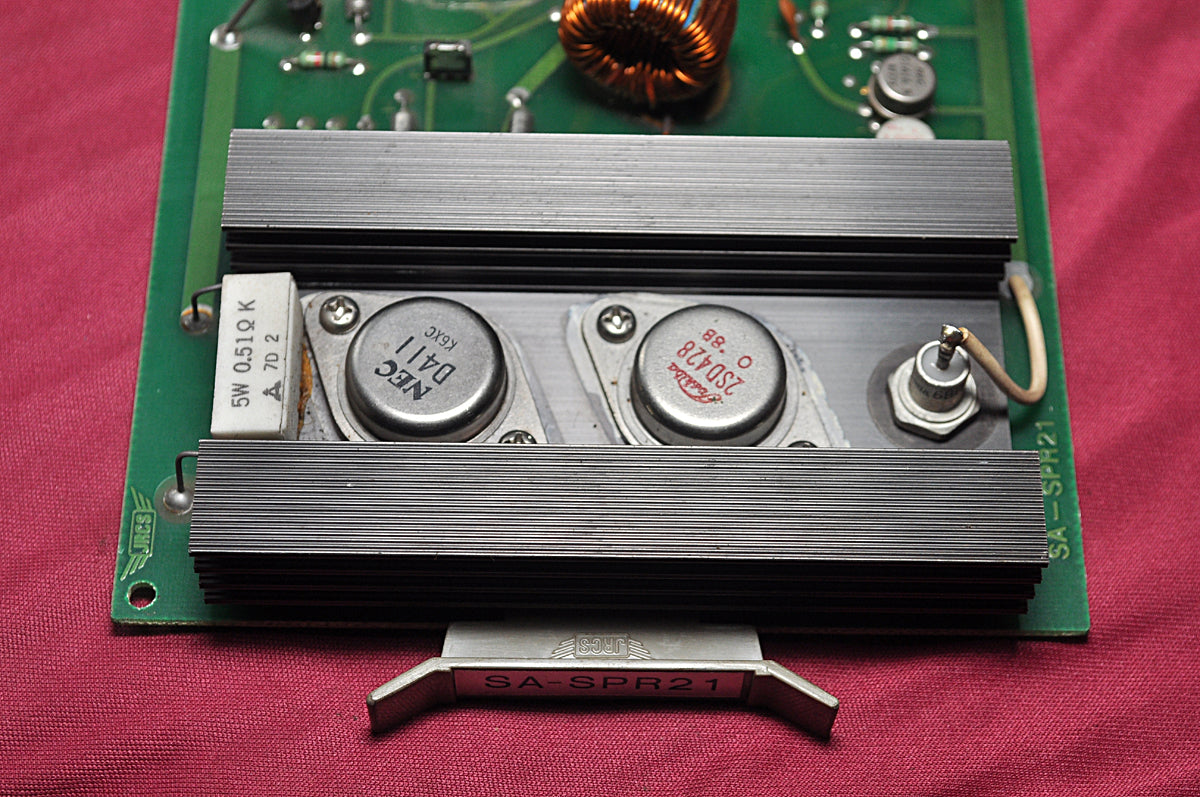 jrcs sa-spr21 circuit