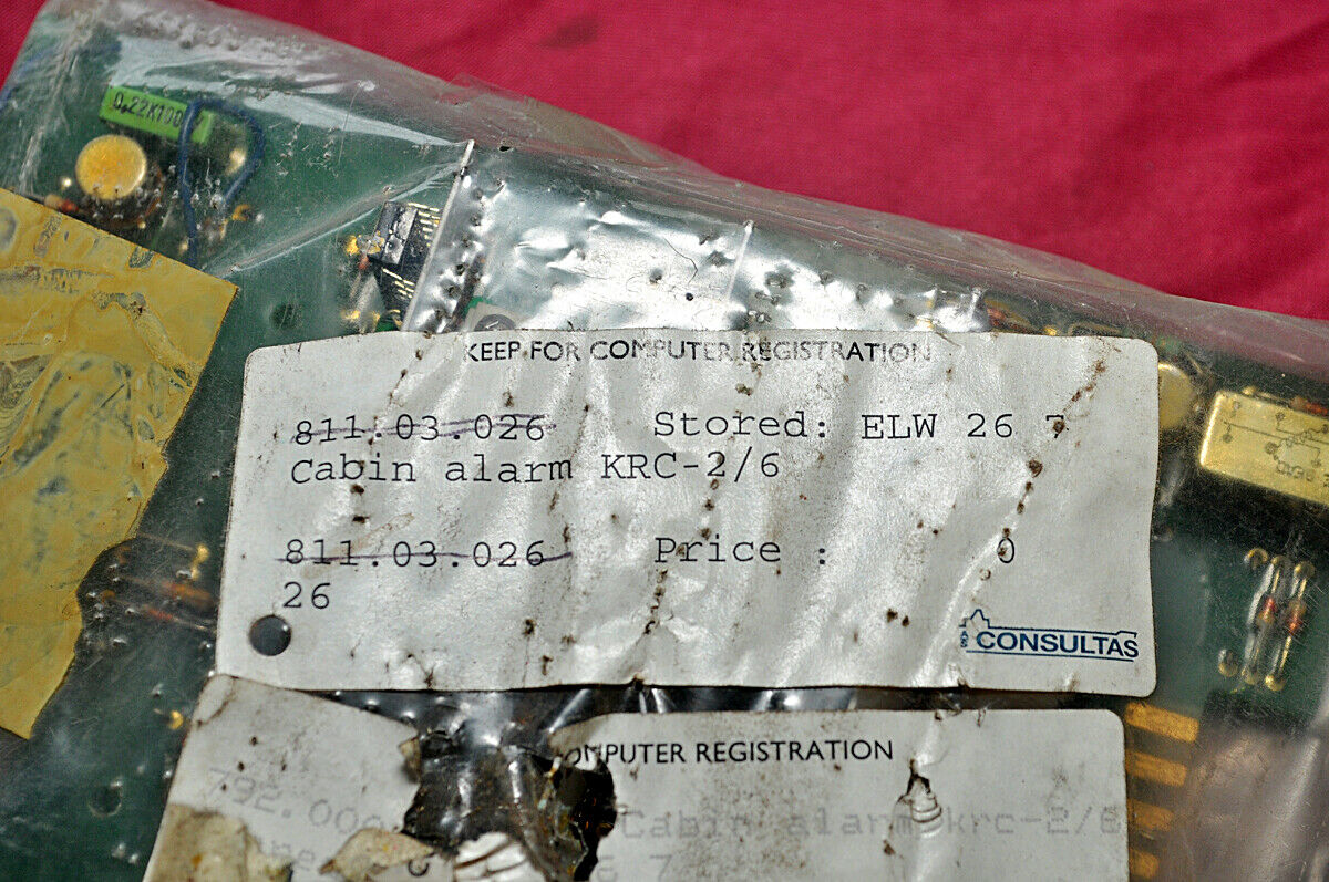 Krc-2/6 7212-042.0004 card