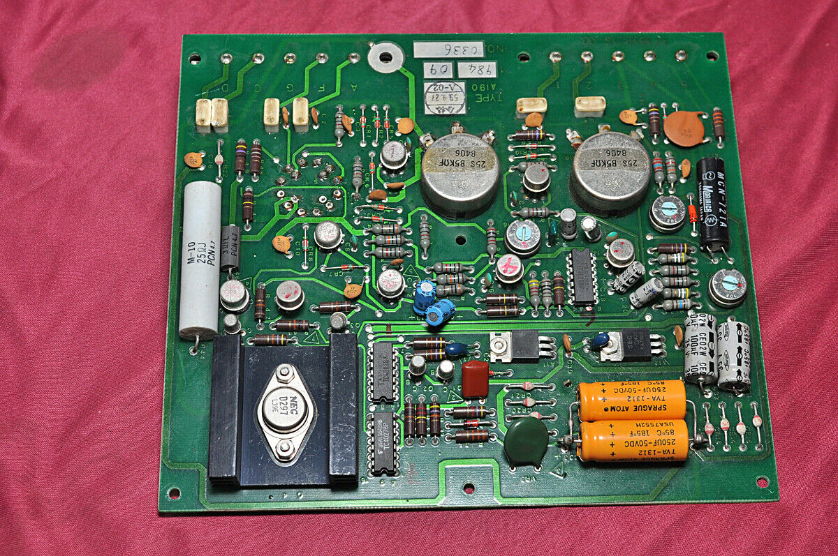 Morioka a190 5t383b216-03 pcb card