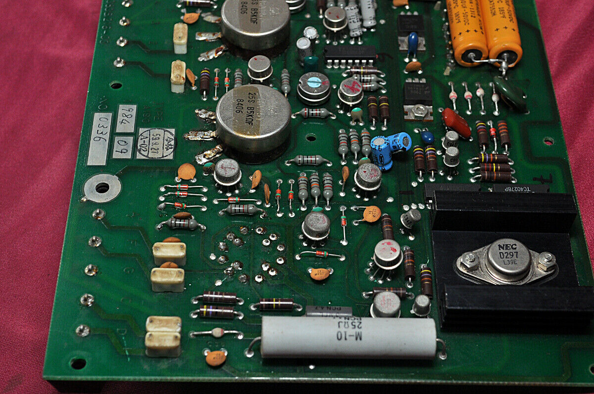 Morioka a190 5t383b216-03 pcb card