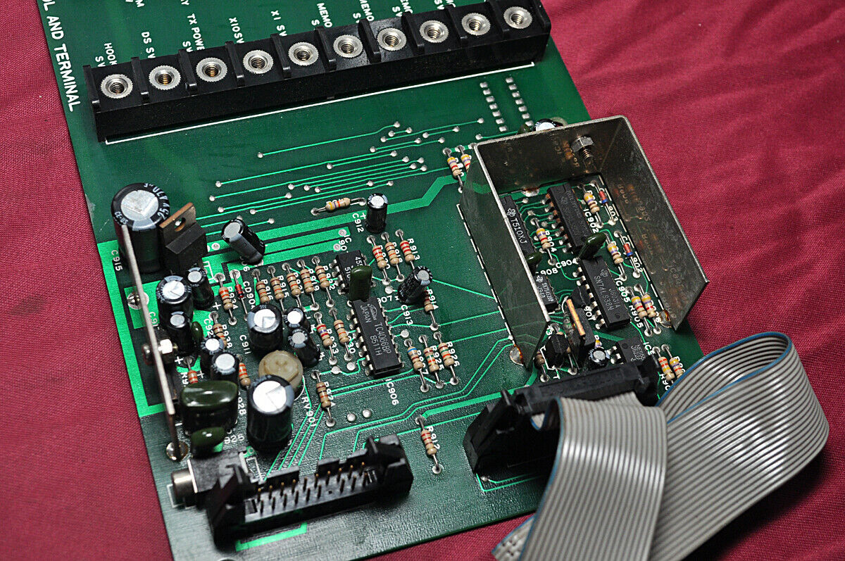 Cmc-123 control and-terminal card