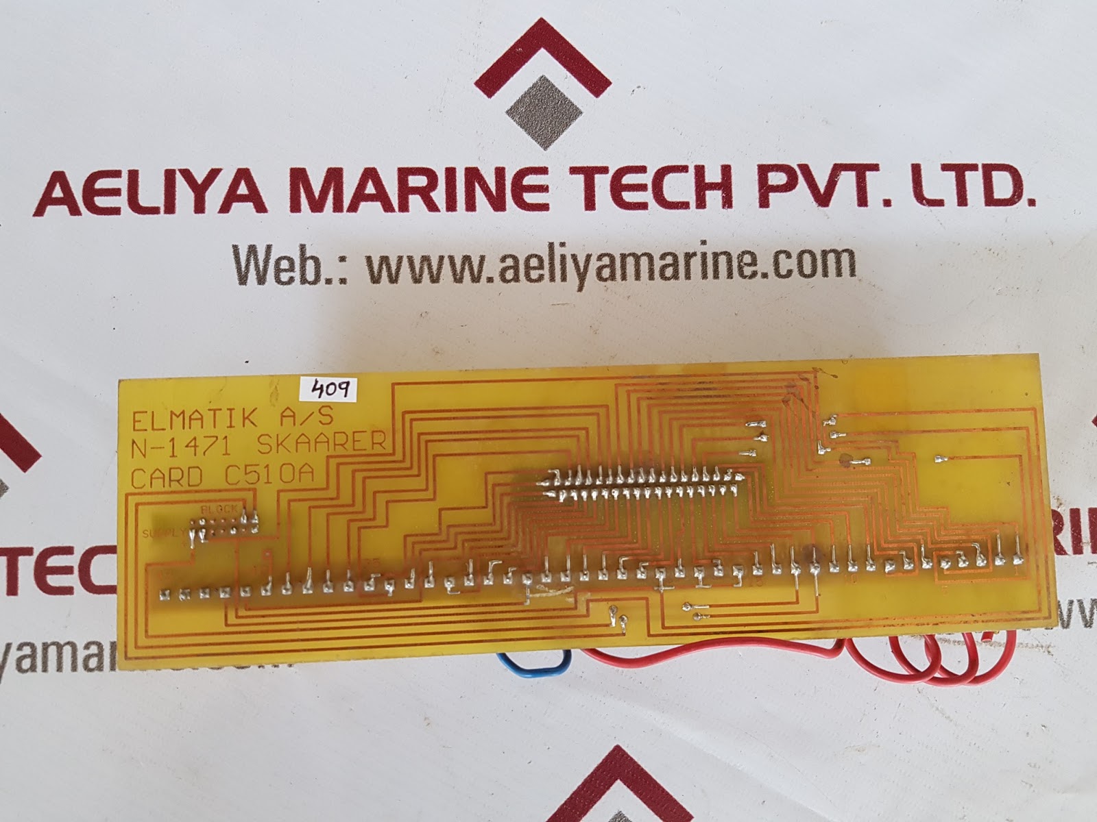 Elmatik c510a pcb card