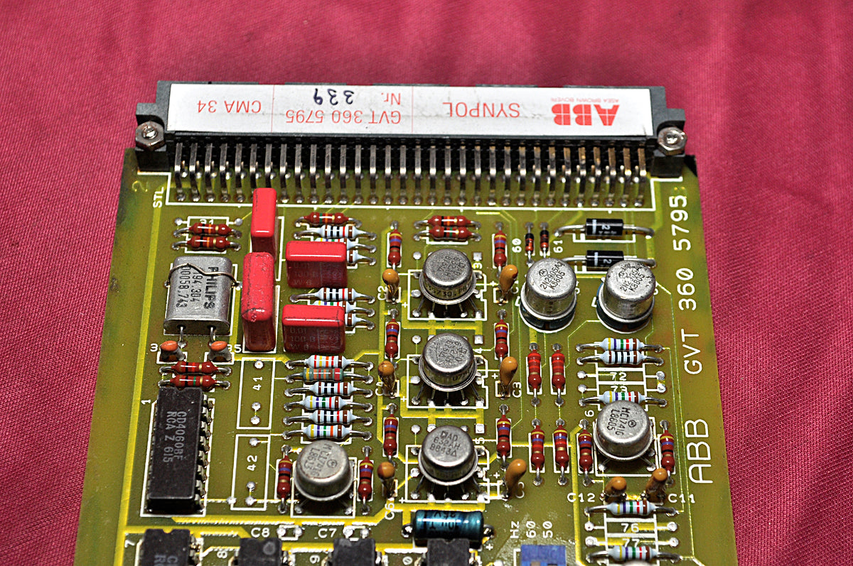 Abb gvt 360 5795 under frequency setting