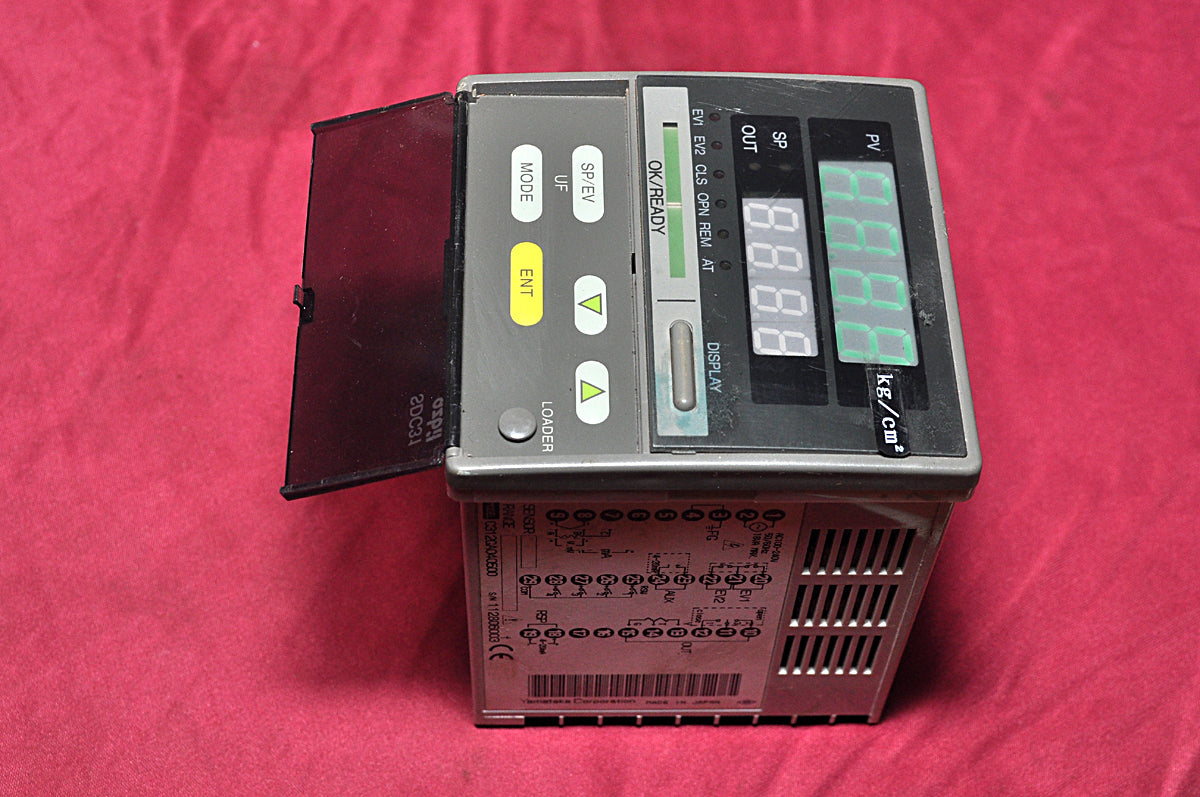 Yamatake thermostat temperature control table sdc 31