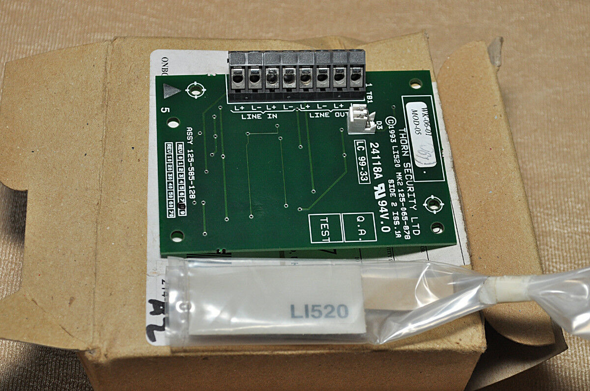 Thorn security 125-065-878 line isolator module