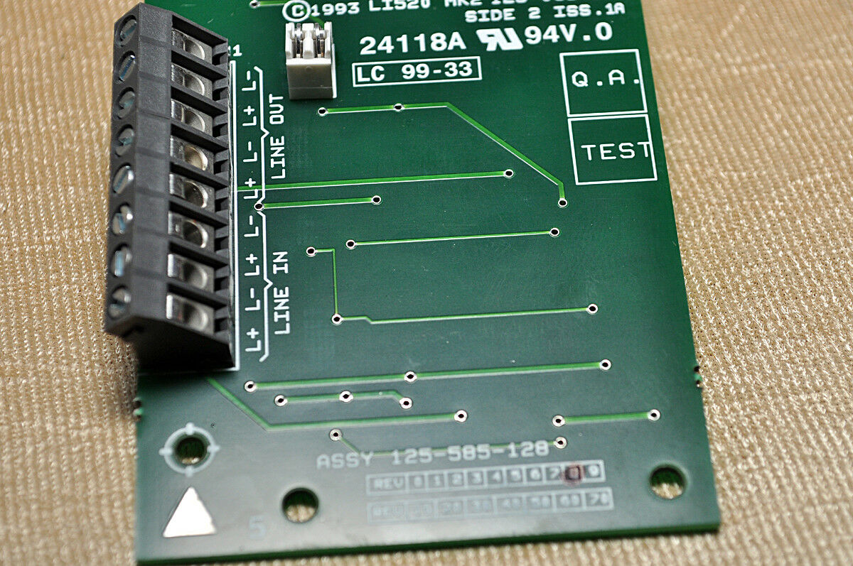 Thorn security 125-065-878 line isolator module