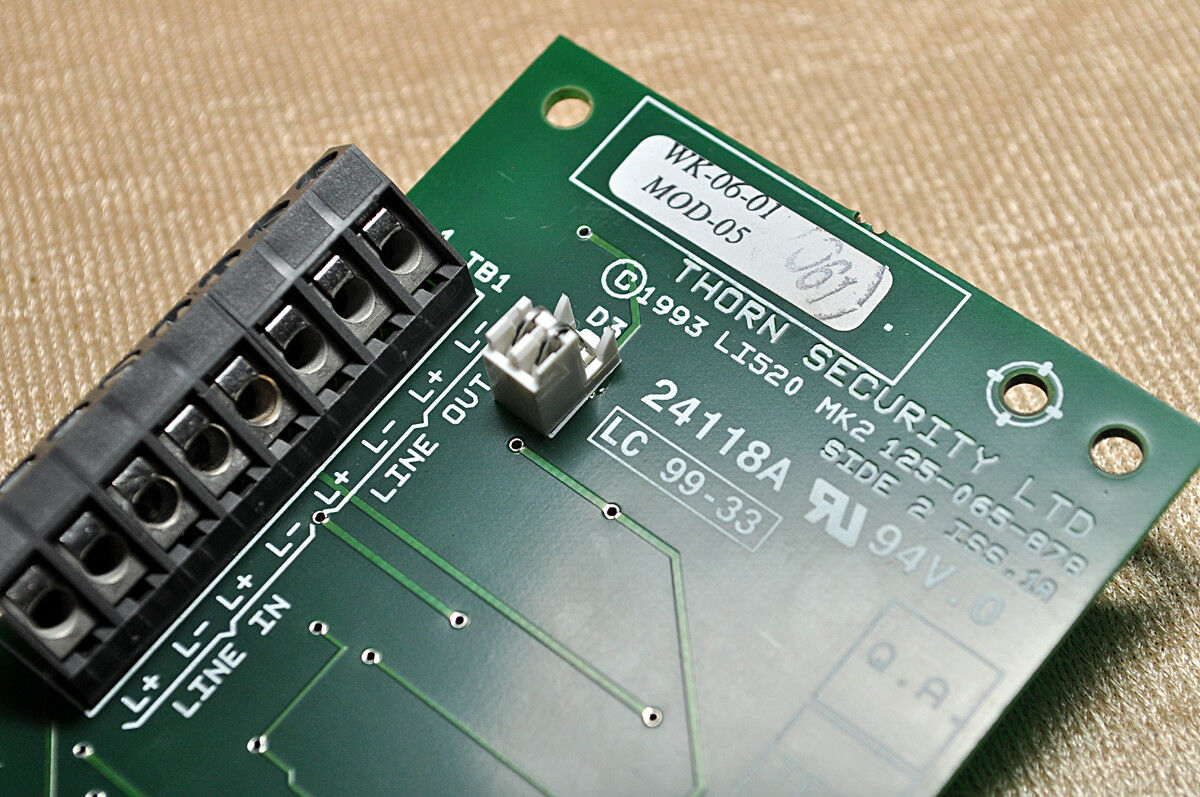 Thorn security 125-065-878 line isolator module