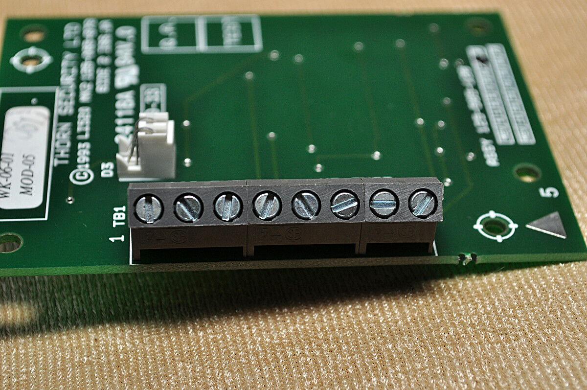 Thorn security 125-065-878 line isolator module