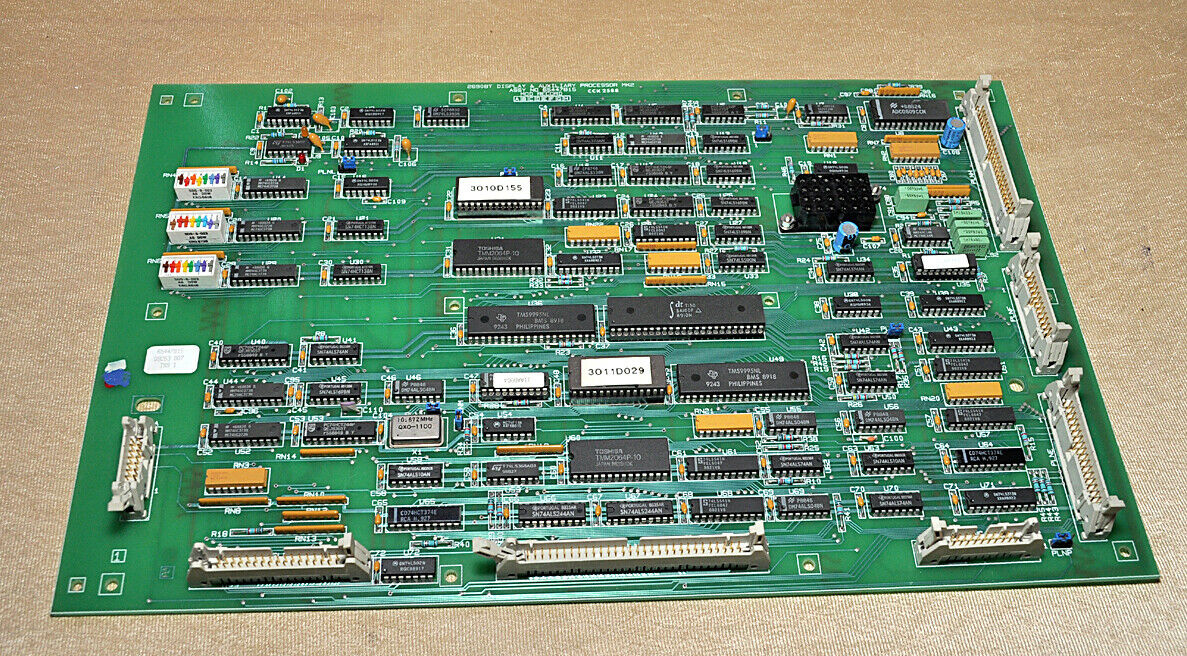 5447815 cck2588 2690bt display and auxiliary processor mk2 card