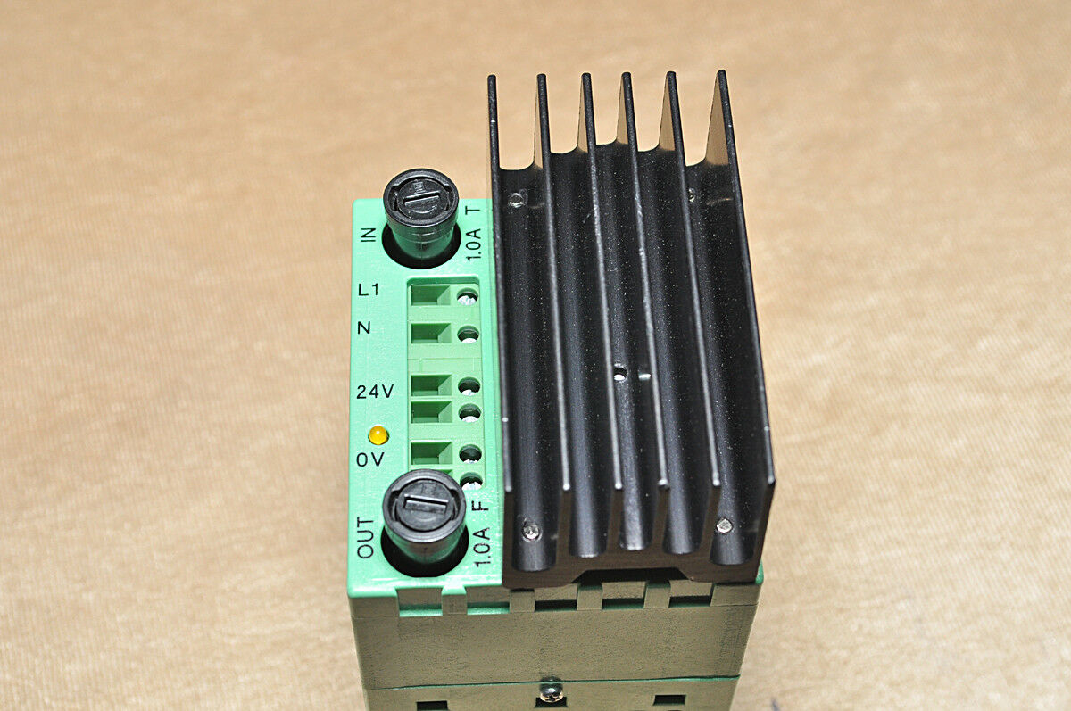 Phonix contact cm-62-ps-120ac/24dc/1 power supply unit