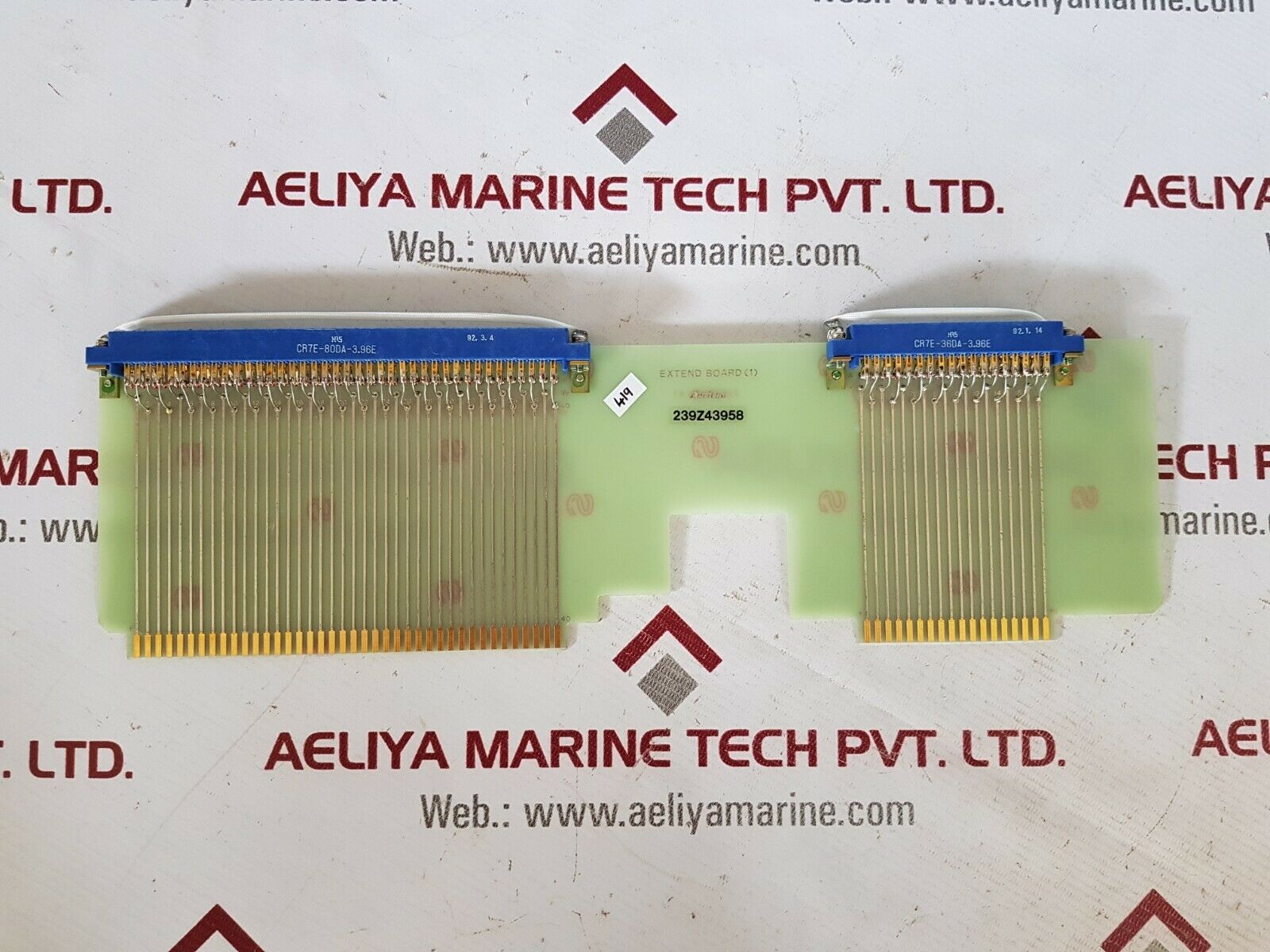 Anritsu 239z43958 extend board 22e17873x1