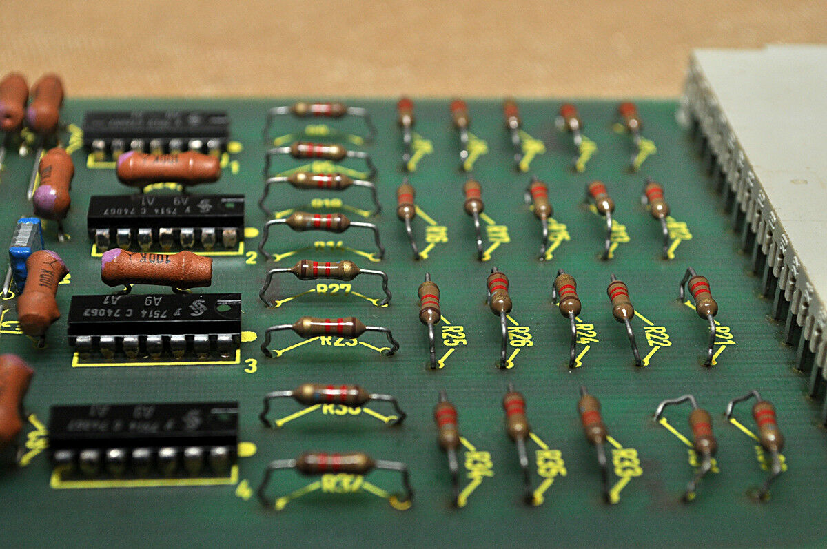 Siemens simatic 6ec 2200-0a ciruit board