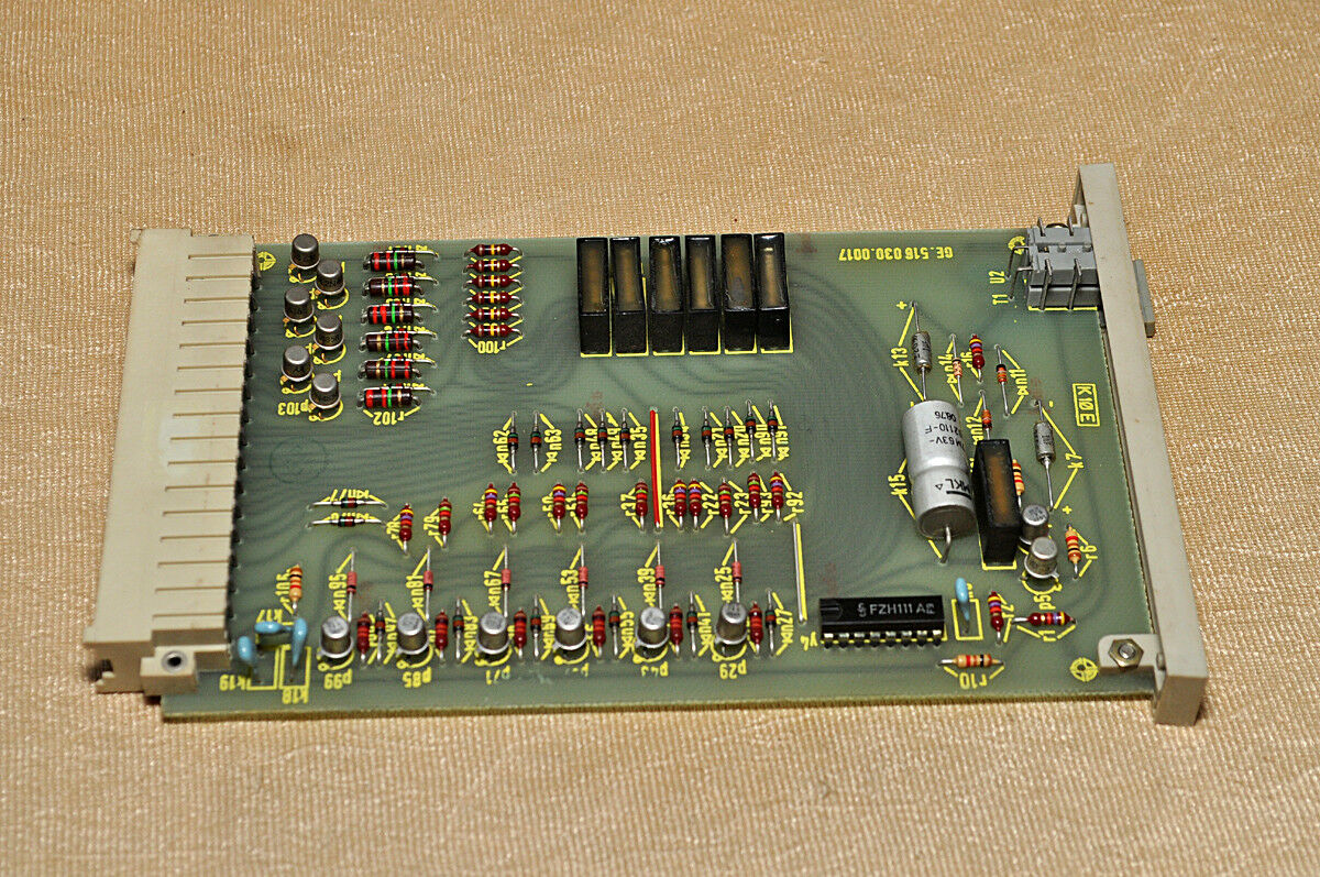 Siemens simadyn 6dc 3004-1ac pc board