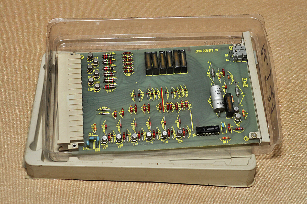 Siemens simadyn 6dc 3004-1ac pc board