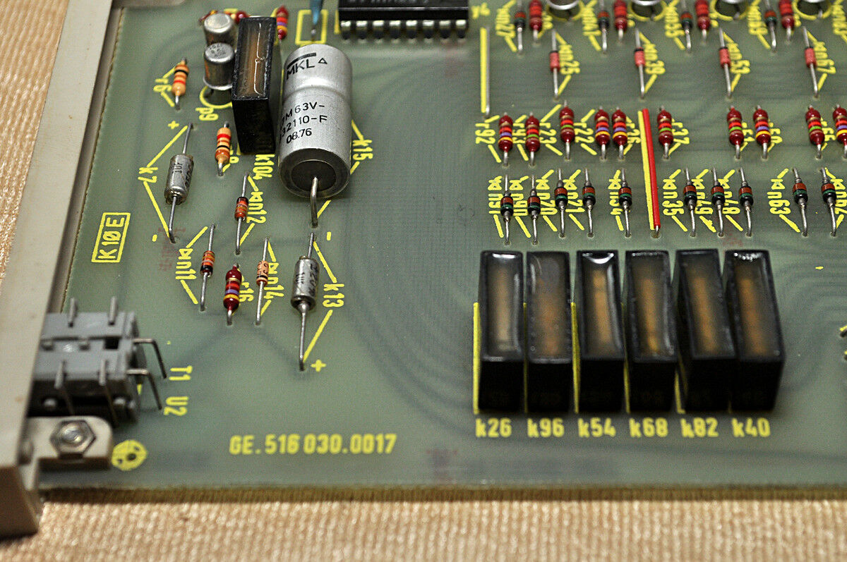 Siemens simadyn 6dc 3004-1ac pc board