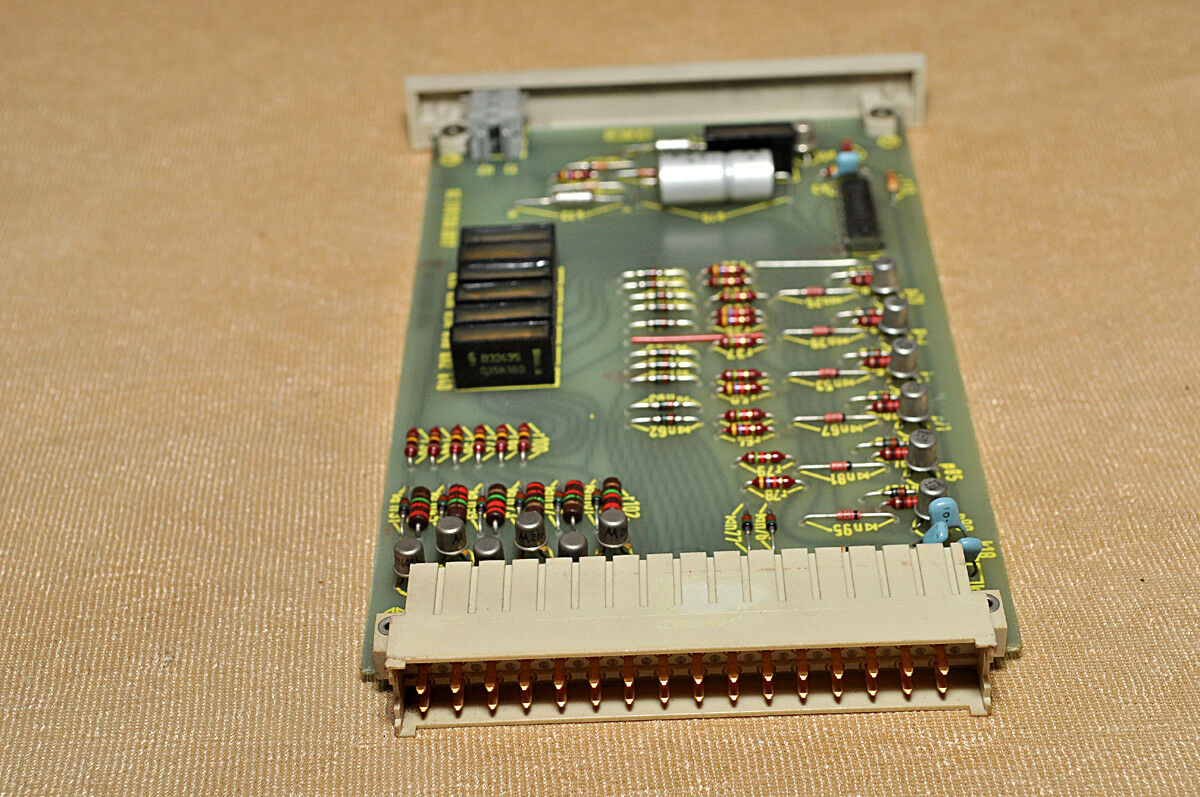 Siemens simadyn 6dc 3004-1ac pc board