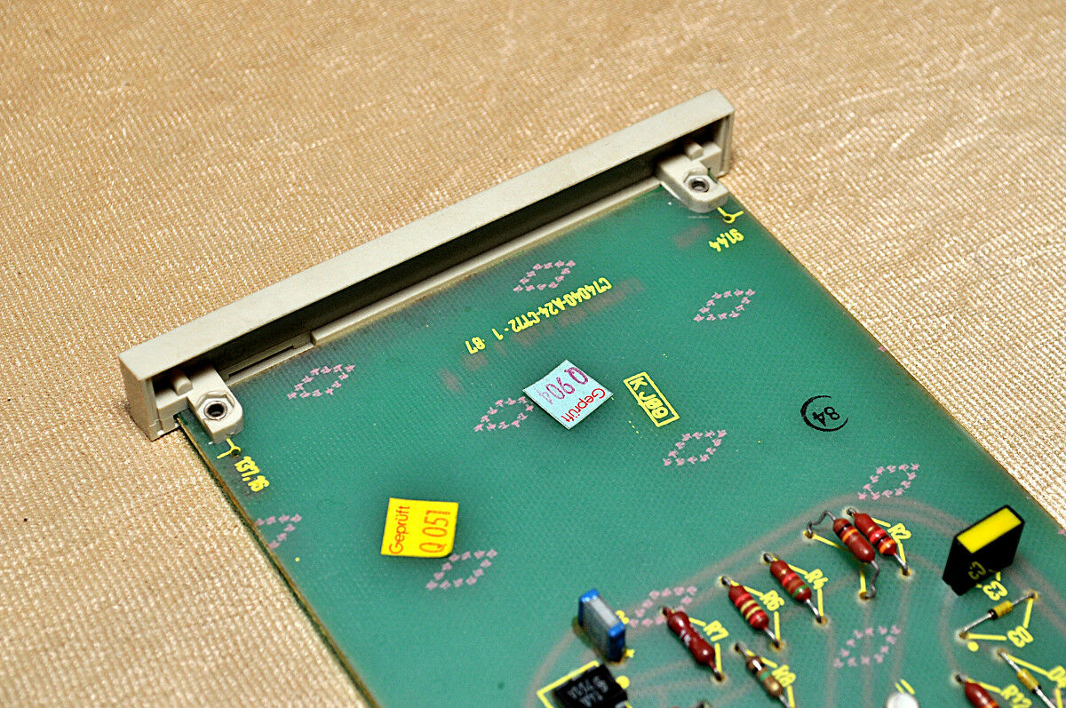 Siemens simatic 6ec1700-0a card