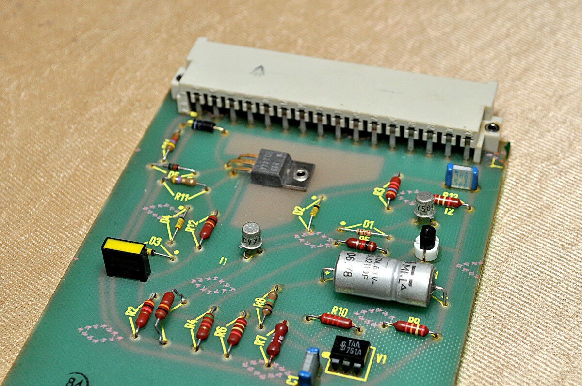 Siemens simatic 6ec1700-0a card