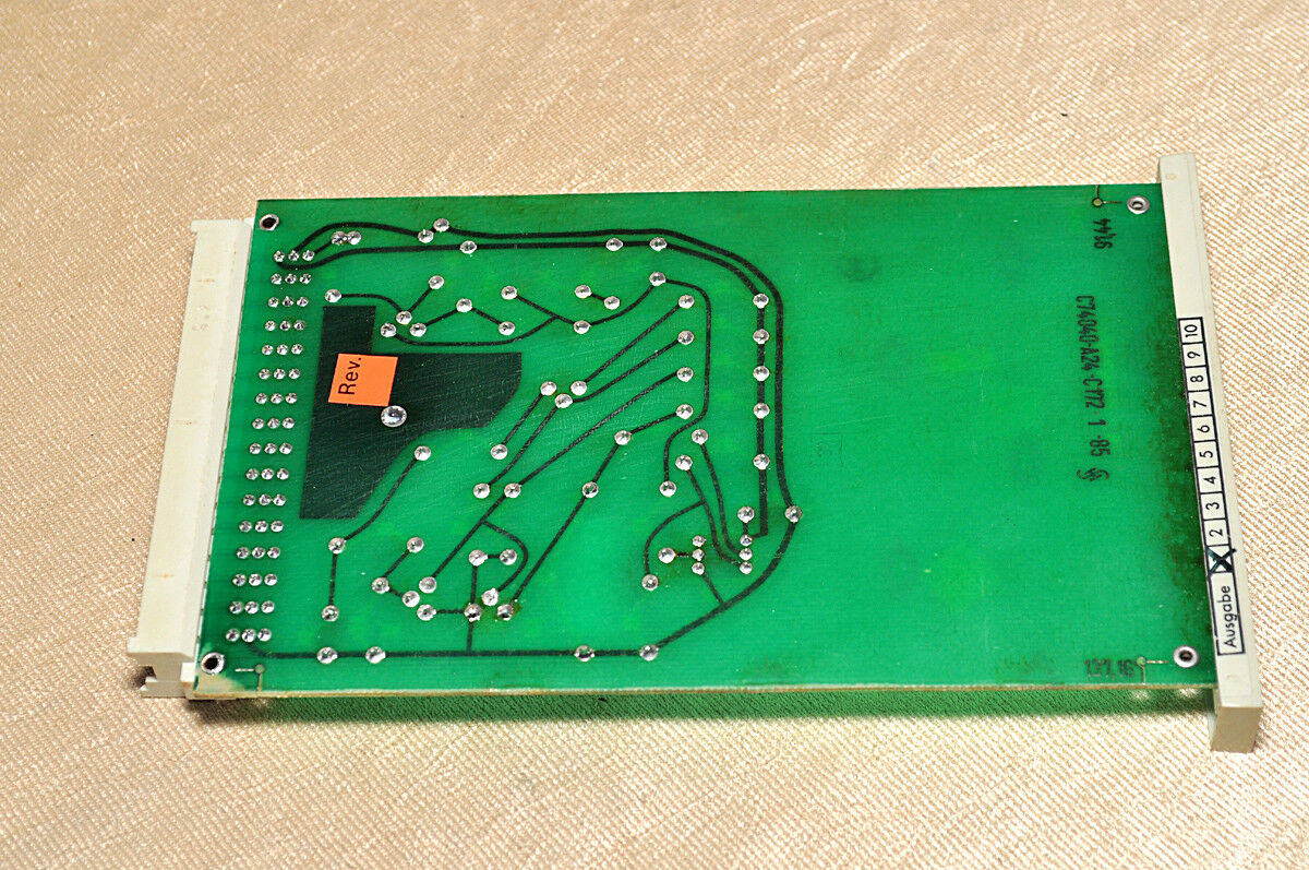 Siemens simatic 6ec1700-0a card